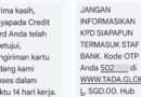 Ada Transaksi Coba-Coba yang Tidak Saya Eksekusi di Kartu Kredit Mayapada Baru dan Belum Diterima