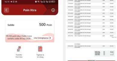 Poin Extra Sebesar 581.000 Hilang di Aplikasi OCTO Mobile