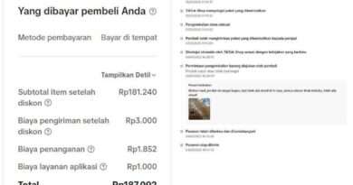 Tiktok Makin Parah, Pembeli Bisa Retur Seenaknya dan Merugikan Seller dan J&T yang Tidak Bertanggung Jawab dalam Pengiriman Barang