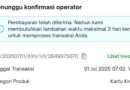 Pembayaran Kartu Kredit di Tokopedia Tidak Berhasil