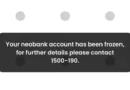 Akun Saya Dibekukan Sepihak oleh Bank Neo: Tanpa Notifikasi, Tanpa Penjelasan, Saya Tidak Bisa Beraktivitas Sama Sekali