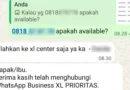 Layanan Live Chat XL Prioritas Sangat Tidak Beretika
