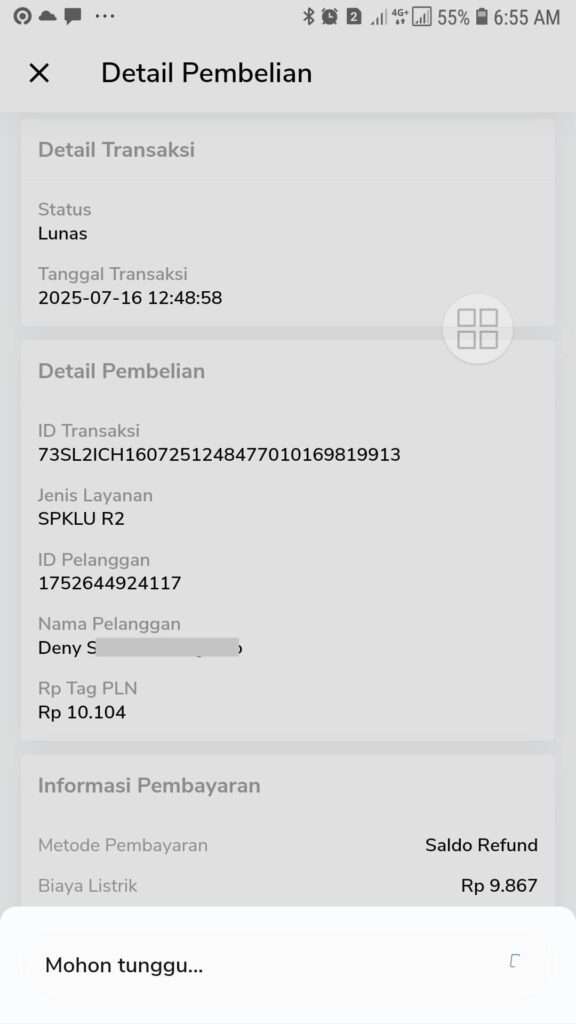 Splu R2 Pengguna Fasilitas SPLU R2 Motor Listrik Tidak Diperkenankan Memasuki ...