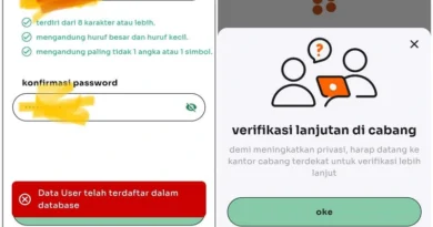 Kendala Daftar Mobile Banking hibank