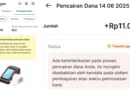 Tidak Menerima Pencairan Dana dari Grab Merchant
