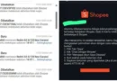 Program Promo XTRA Shopee Bikin Toko Dibatasi