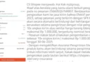Paket yang Hilang di SPX Senilai Rp4.000.000, Hanya Diganti Rp1.000.000