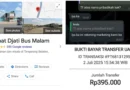 Penipuan Modus Pemesanan Tiket Bus Kramat Jati dari Pencarian Google