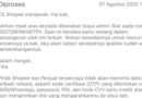 Shopee Tiba-Tiba Mengubah Status Toko Menjadi Star Seller