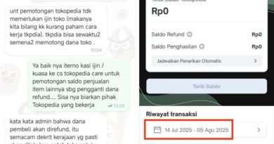 Solusi Refund Tokopedia Sebanyak 2X Tidak Ditepati dan Proses Diulangi ke Awal Lalu Digantung, Apakah Tokopedia Masih Aman dan Bisa Dipercaya?