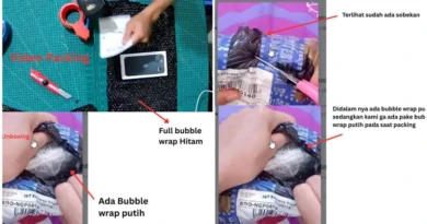 Isi Paket Berupa iPhone 13 Ditukar! Proses Investigasi dan Klaim Asuransi Berlarut-larut!