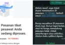 Beli Tiket Pesawat Melalui Agoda Tidak Dapat Kiriman Itinerary, Refund Ditolak