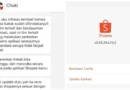 Fitur Pencarian di Aplikasi Shopee Selalu Mengarahkan ke Halaman Utama