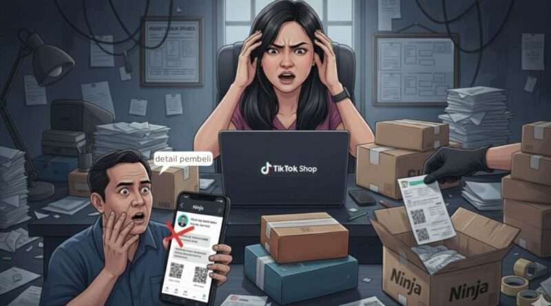 Kurir Ninja Gagal Melindungi Data Pembeli