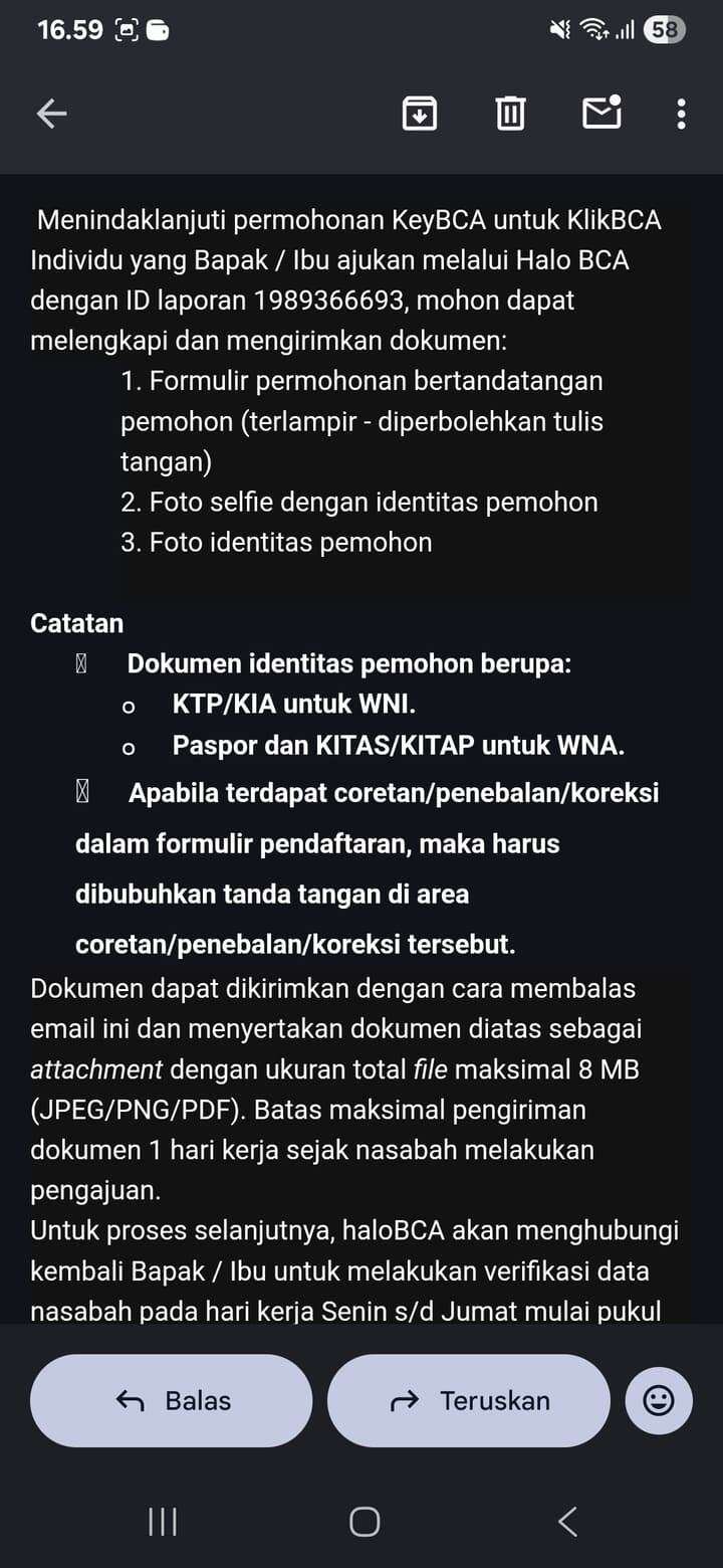 BCA Mempersulit Nasabah Mendapatkan Fasilitas KeyBCA