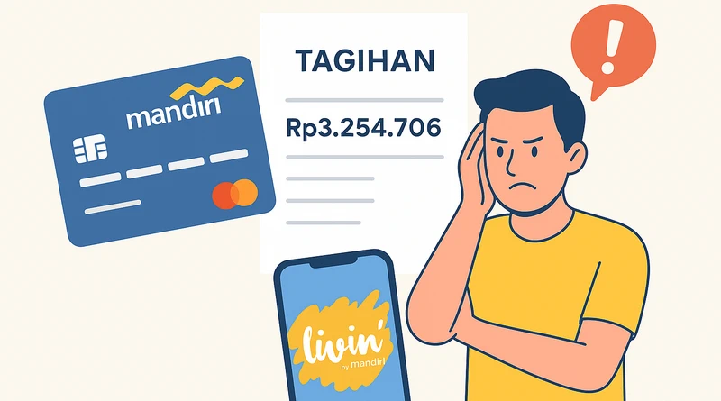 Fitur Cicilan di Aplikasi Livin Mandiri yang Menjebak Nasabah