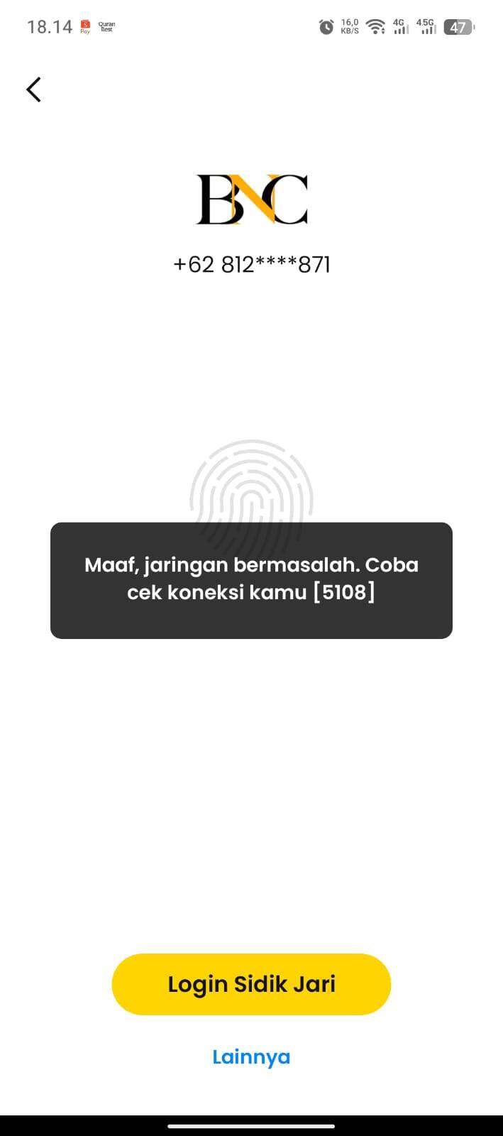 Akun Bank Neo Commerce Saya Tiba-Tiba Dibekukan Sepihak Tanpa Pemberitahuan, Kejelasan, dan Menghambat Akses ke Dana Pribadi