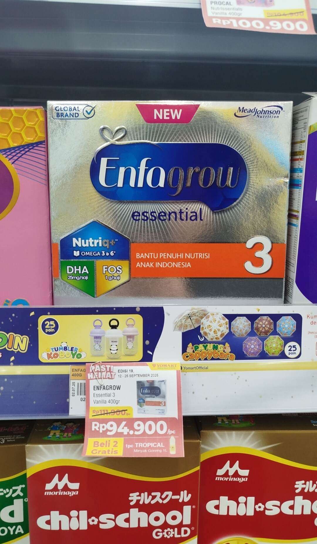 Program Promo Yomart yang Tidak Terpenuhi Sepenuhnya