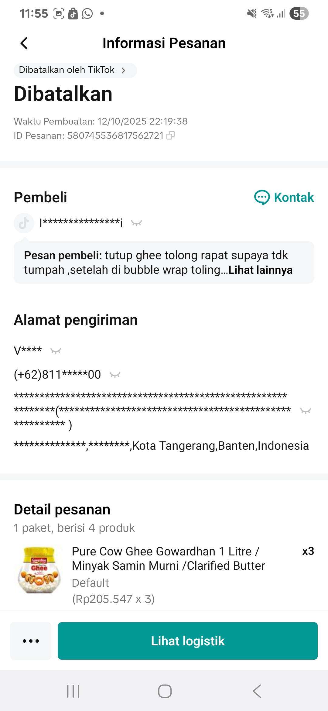 Isi Paket Diduga Rusak dan Dipalsukan Statusnya oleh Kurir