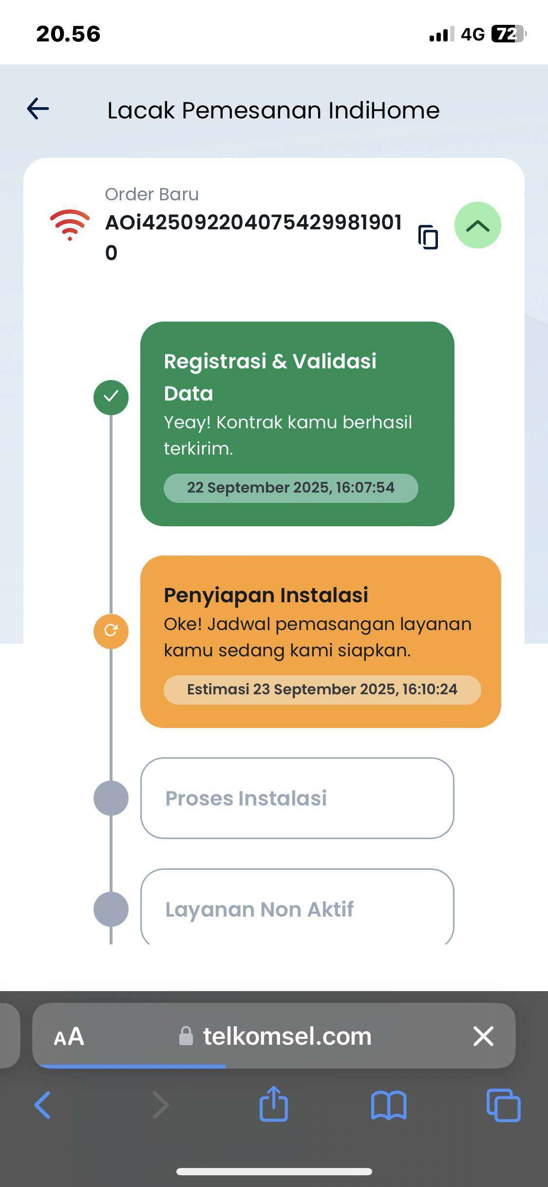 Pembangunan Jaringan Baru IndiHome di Bireuen Lambat, Warga Menunggu Tanpa Kepastian