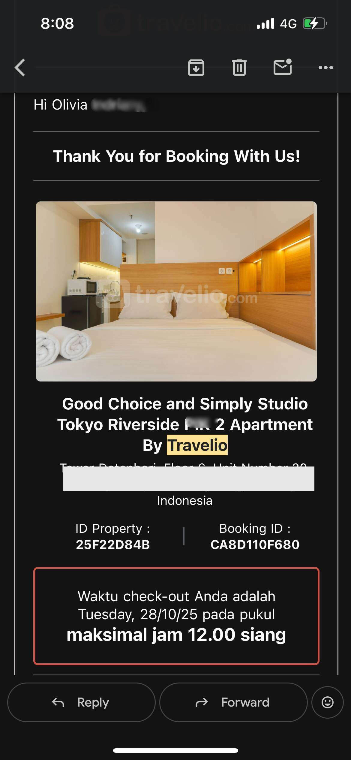 Deposit Travelio Dipotong Rp400 Ribu Meski Kunci Ditemukan Kembali