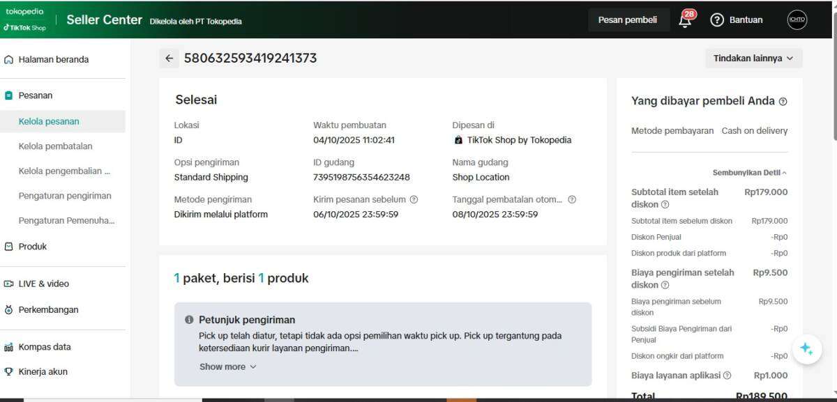 Isi Paket di TikTok Shop Berubah Saat Dikembalikan, Komplain Seller Ditolak