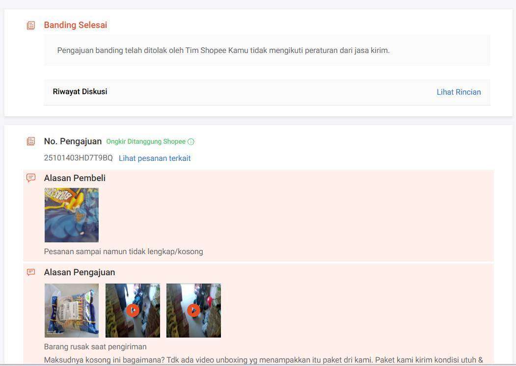 Kebijakan Pengembalian Barang dan Dana di Shopee yang Merugikan Penjual dan Melahirkan Maling Berkedok Pembeli!