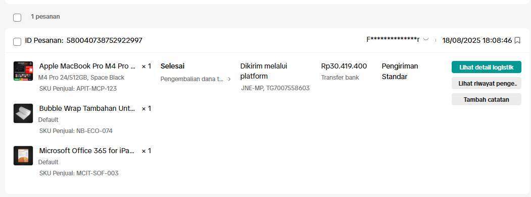 Barang Rusak Karena Pengiriman Awal, Seller yang Dirugikan. Pihak Ekspedisi dan Tokopedia Menolak Klaim