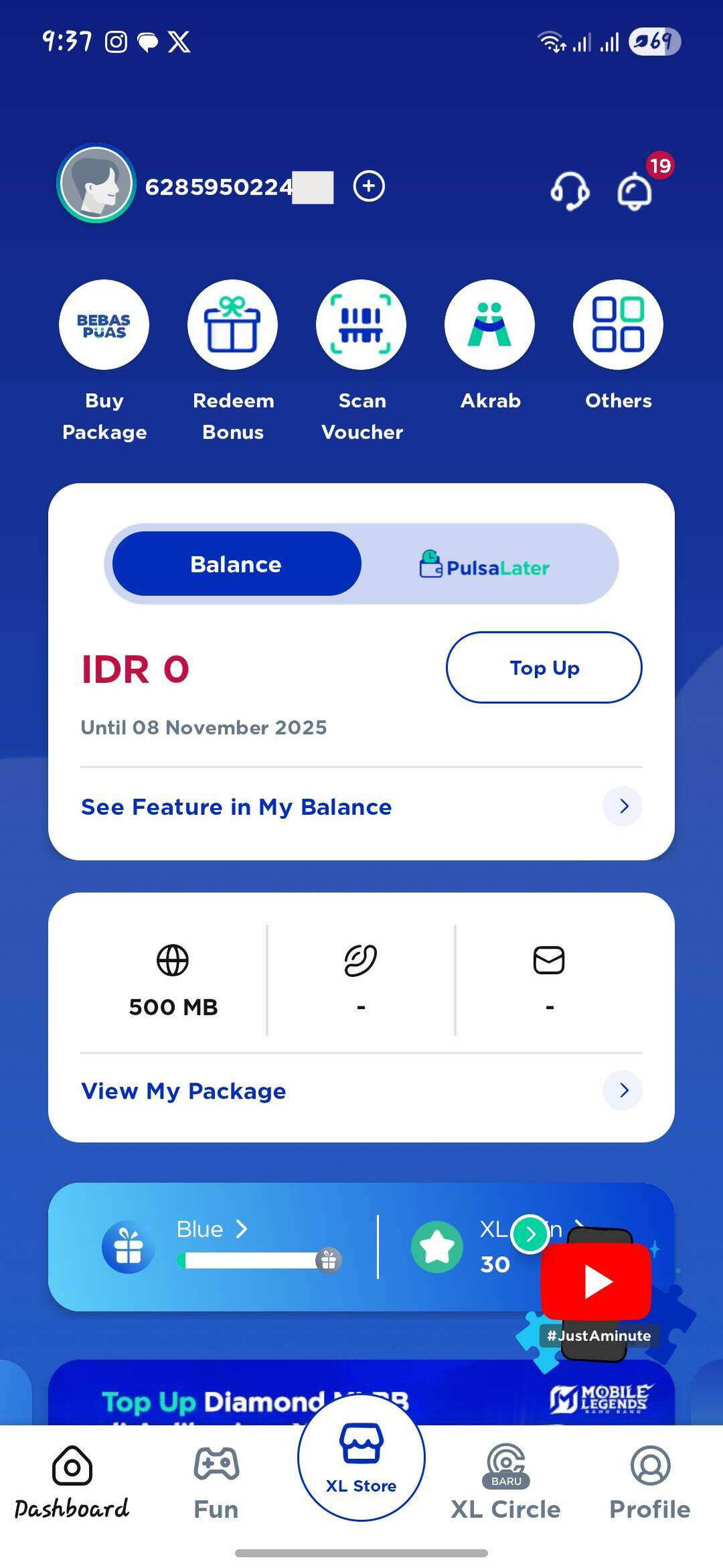Pemotongan Pulsa yang Aneh Akibat Akses Internet, Padahal Masih Memiliki Kuota Bonus