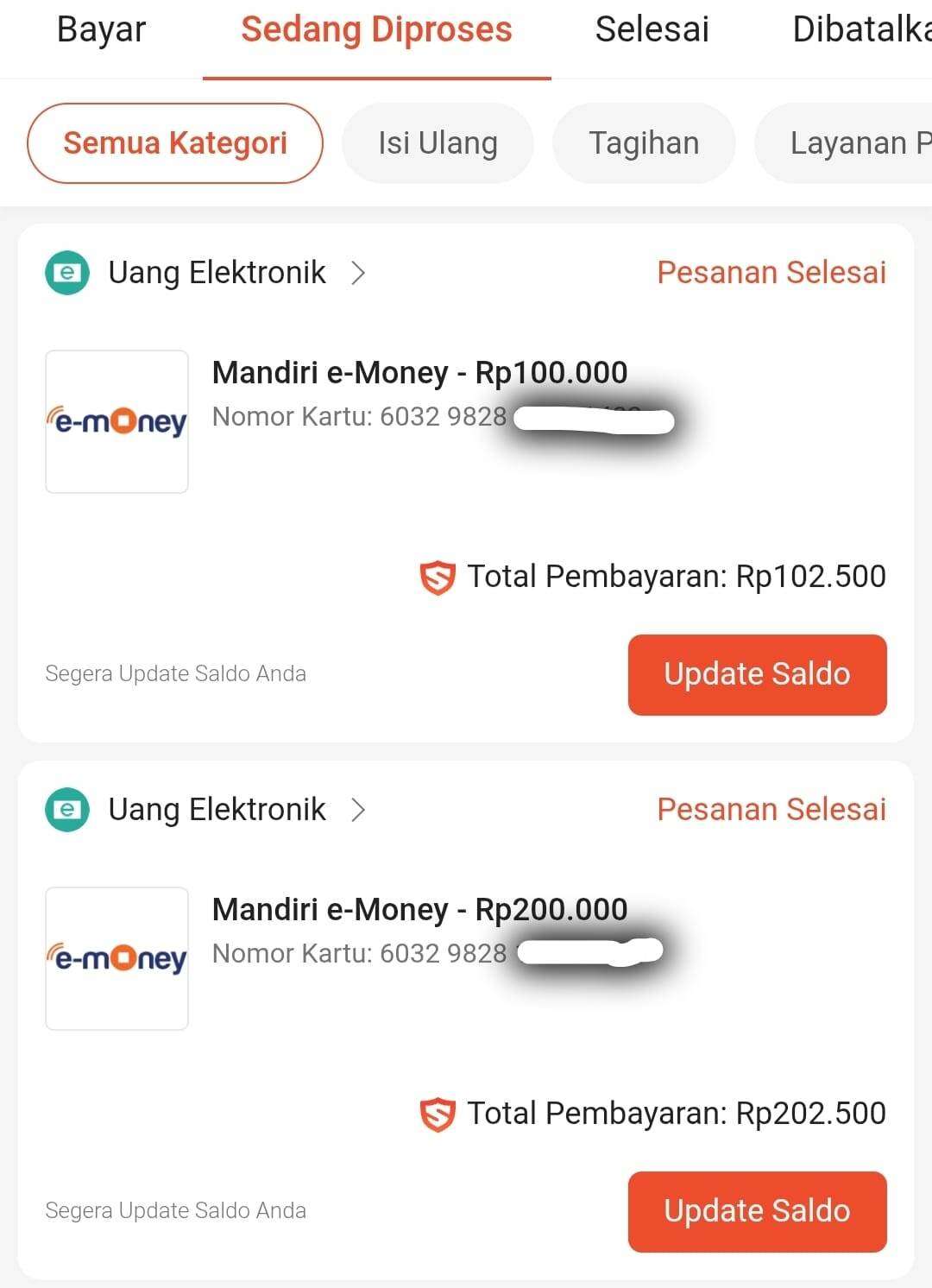 Top Up E-Money di Shopee Gagal, Pengajuan Pengembalian Dana Ditolak!