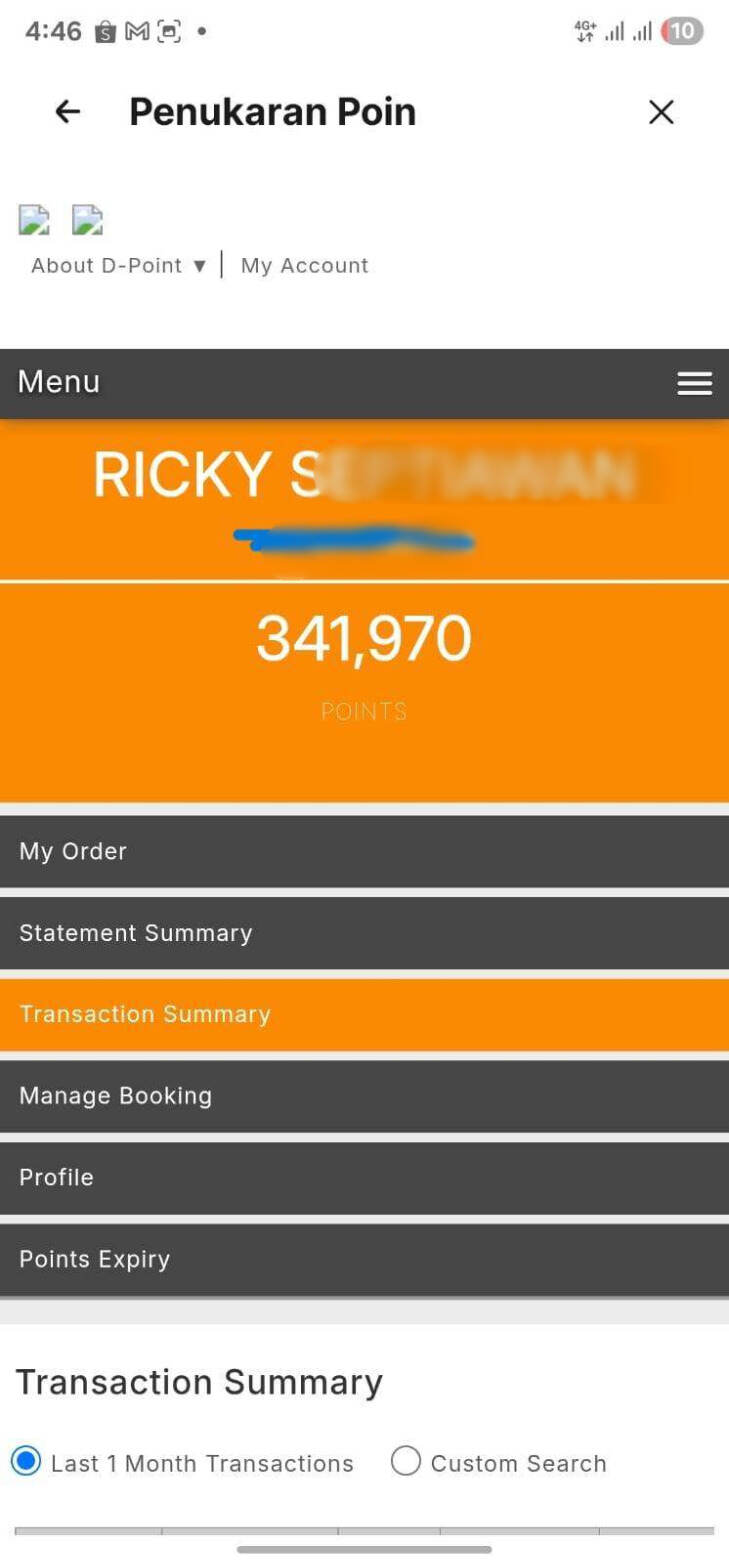 Program Reward Tahunan Danamon Tidak Sesuai Janji, Poin Tidak Diberikan dan Aturan Berubah di Tengah Jalan