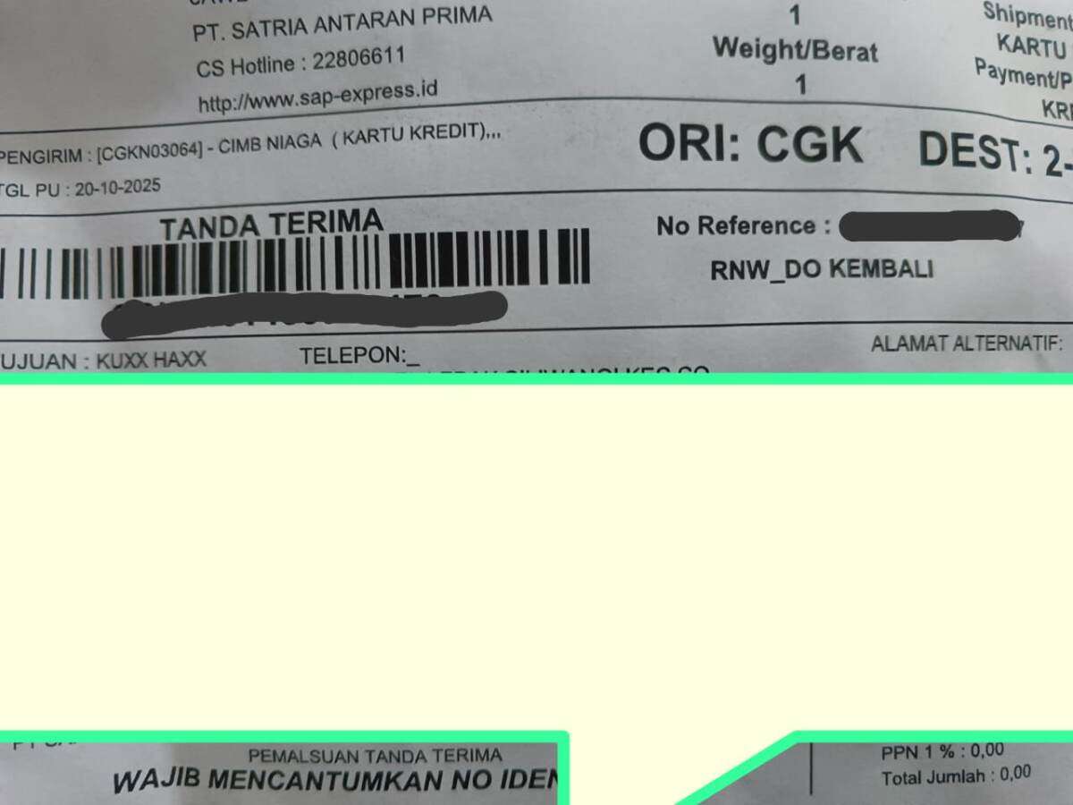 Terima Kasih kepada CIMB Niaga atas Tanggapan dan Penyelesaian Keluhan Kartu Kredit Saya