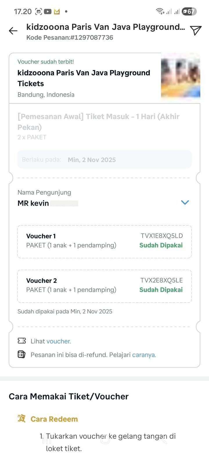 Kidzoona PVJ Membuat Kesal