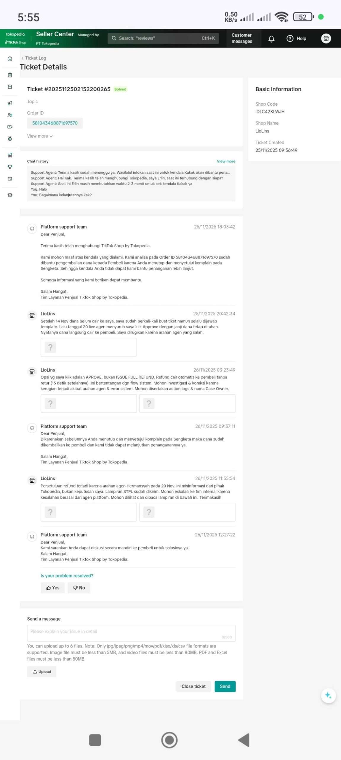 Dana Refund Dicairkan Tanpa Retur Barang, Penjual Tokopedia Dirugikan