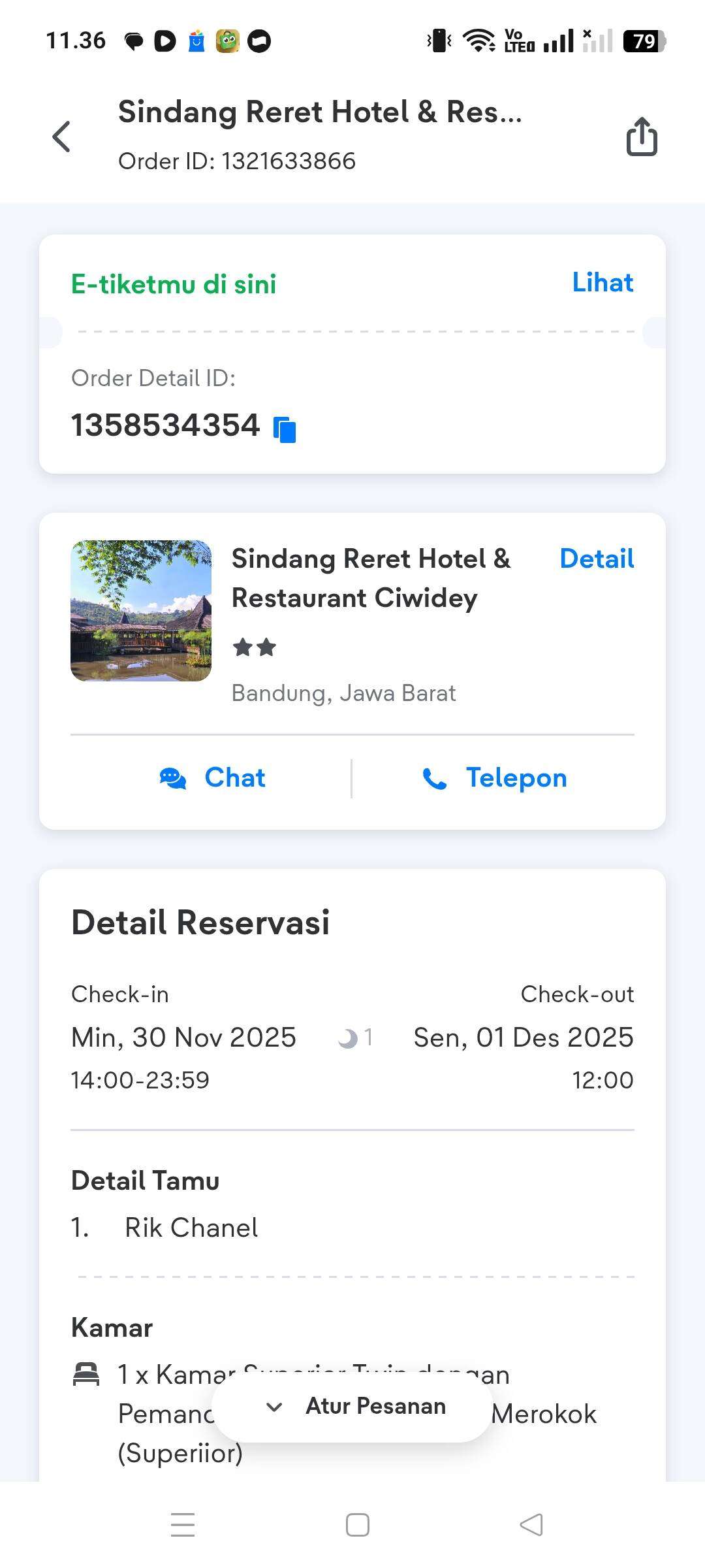 Sulitnya Pengajuan Klaim Hotel 100% di Tiket.com