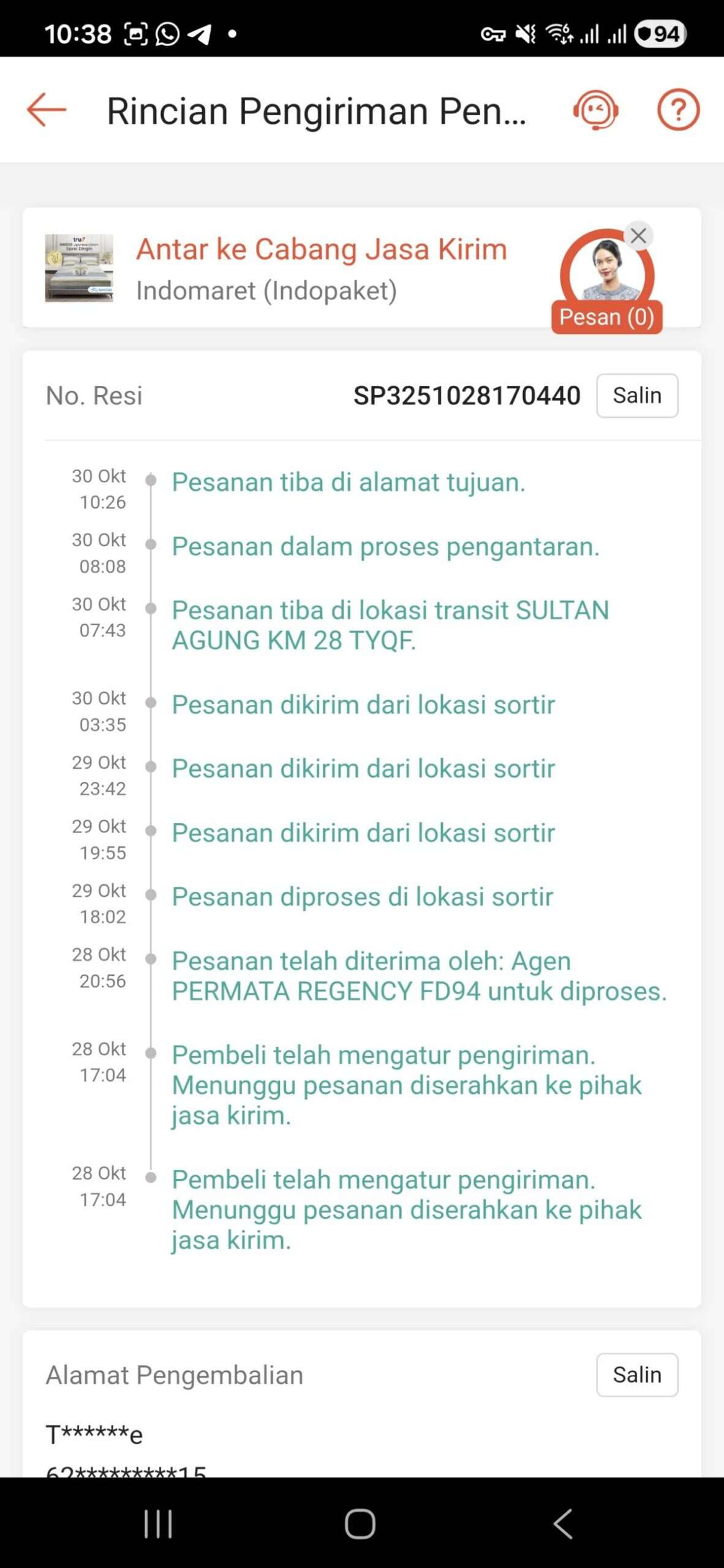 Proses Pengembalian Dana Shopee Berbelit, Sudah Dua Kali Perpanjangan Waktu