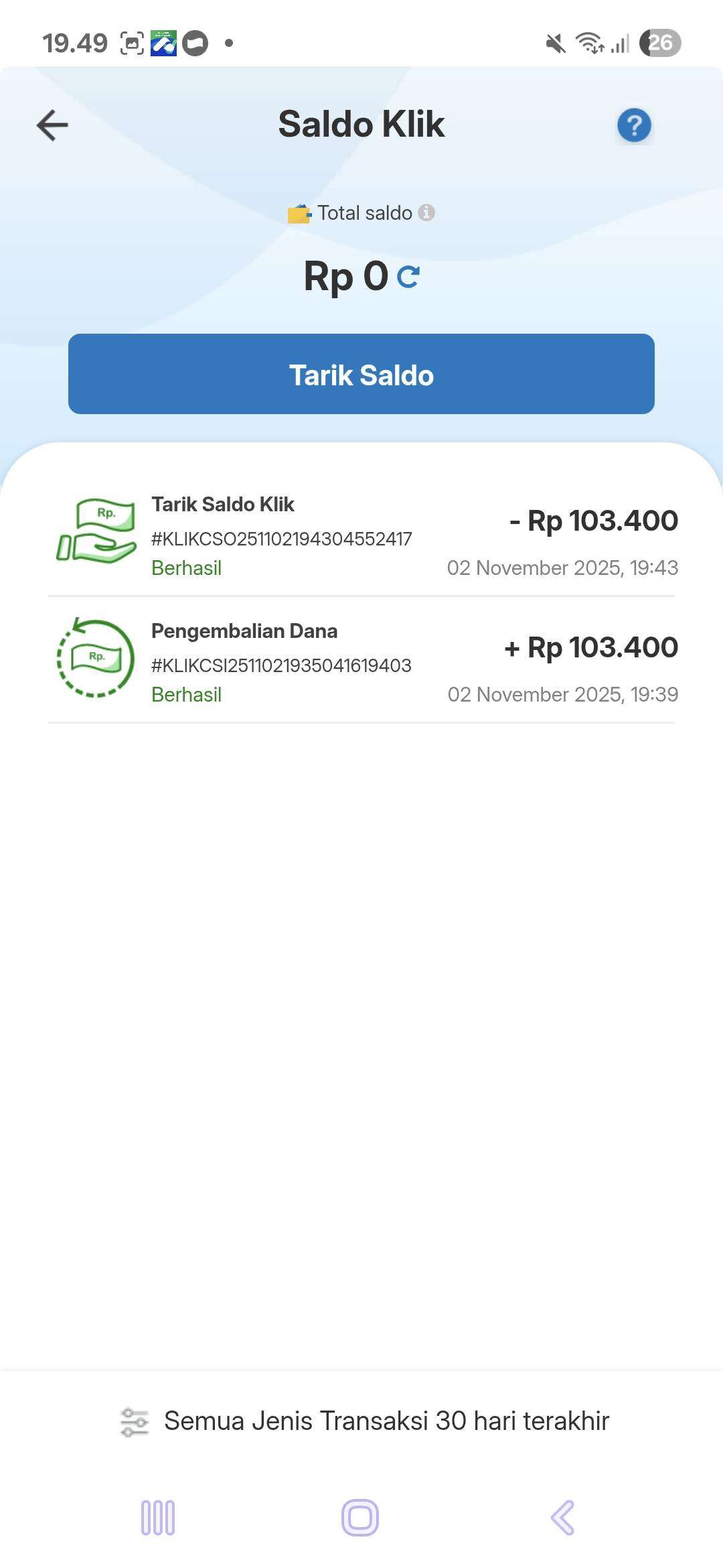 Kecewa Klik Indomaret Tidak Menanggapi Keluhan Saya