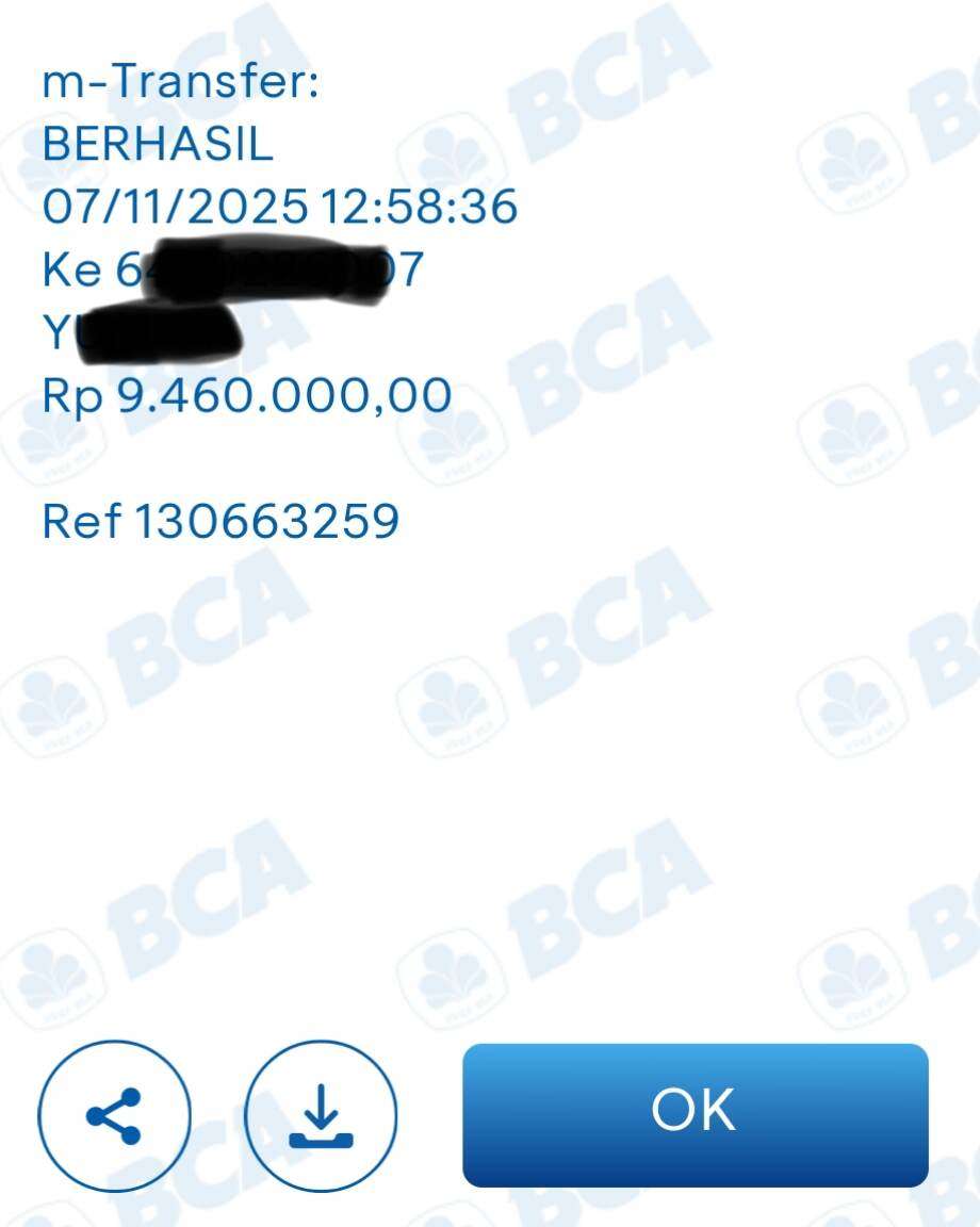 Mohon Mediasi Perihal Salah Transfer Antarrekening BCA