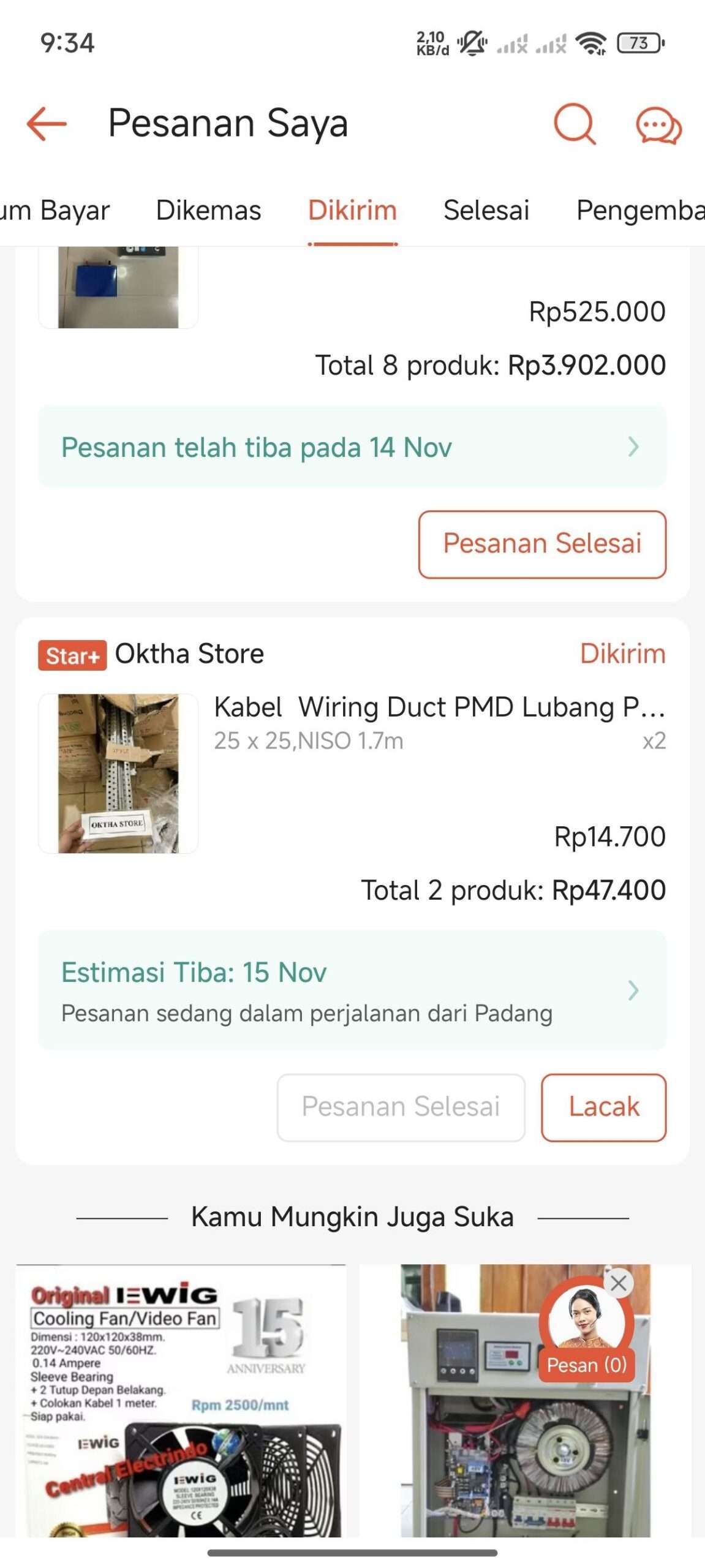 Hak Pengembalian Barang Dihilangkan Tanpa Pemberitahuan