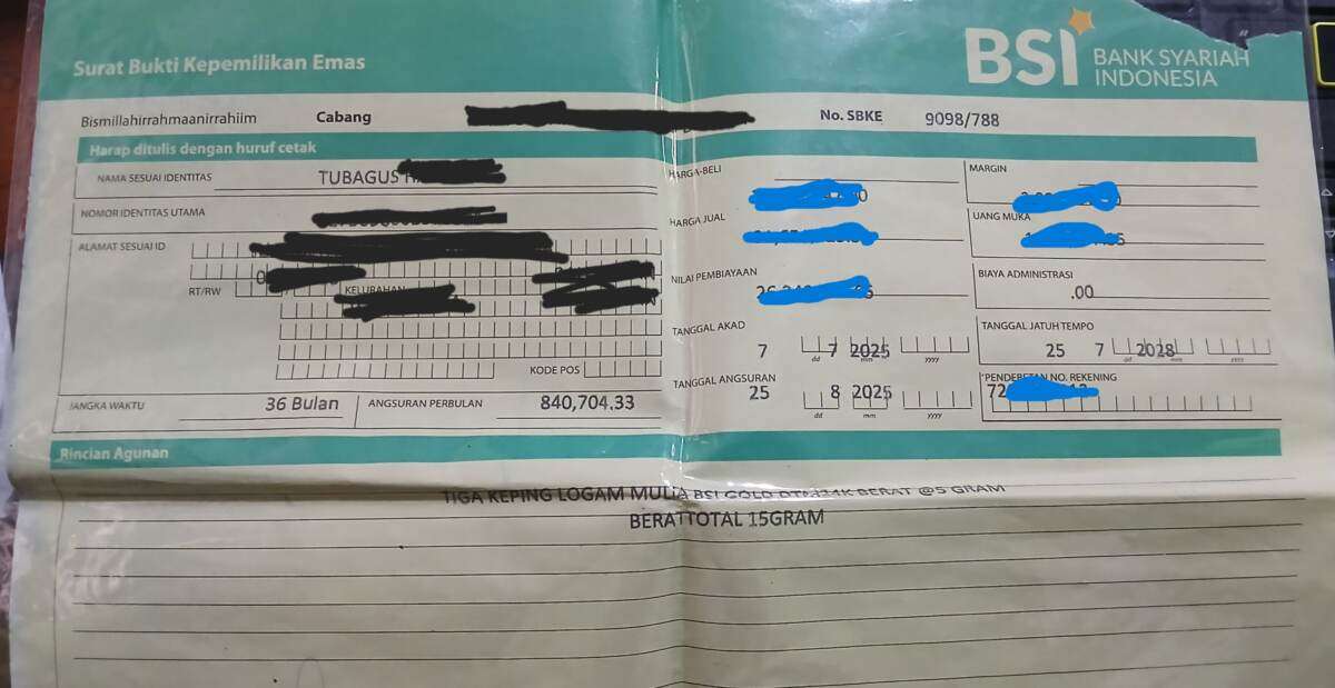 Bank BSI Mengubah Rekening Autodebit Sepihak tanpa Konfirmasi Nasabah, Membuat Kebingungan