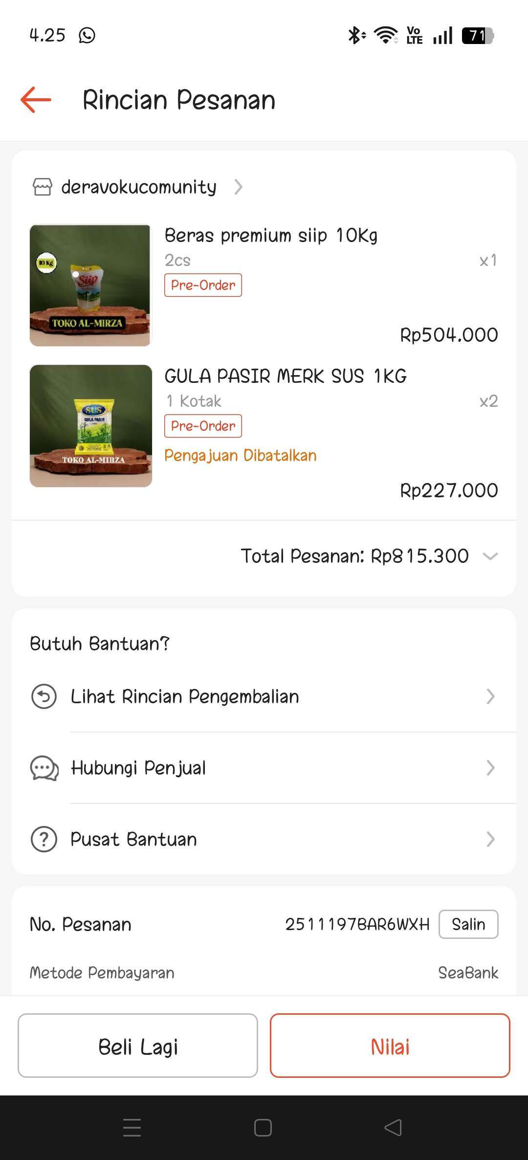 Pesan 4 Kardus di Shopee, yang Datang Hanya 3! Pengajuan Refund Malah Ditolak