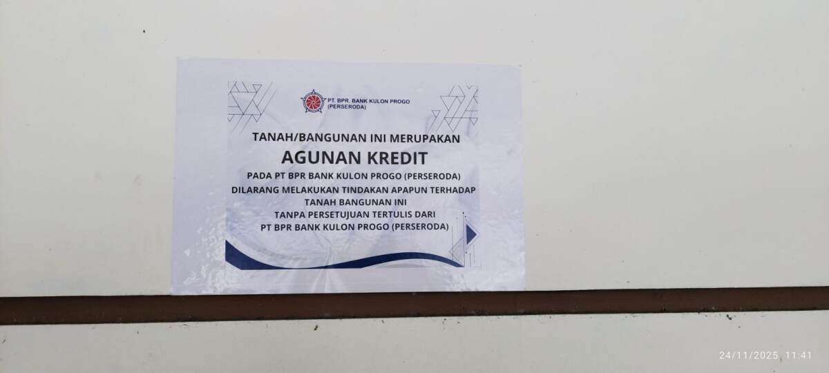 Sertifikat Rumah KPR Diagunkan Developer: Nasabah Bank Mandiri Terancam Kehilangan Rumah?