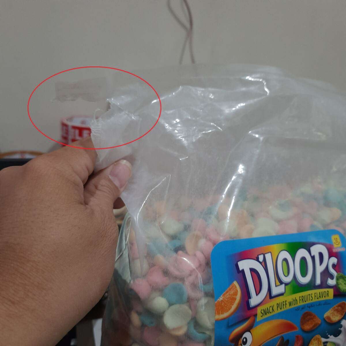 Paket COD Shopee Dimakan Tikus, Klaim Ditolak karena Tak Pakai Bubble Wrap