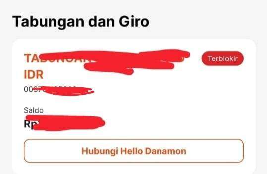 Paranoidnya Bank Danamon terhadap Nasabah