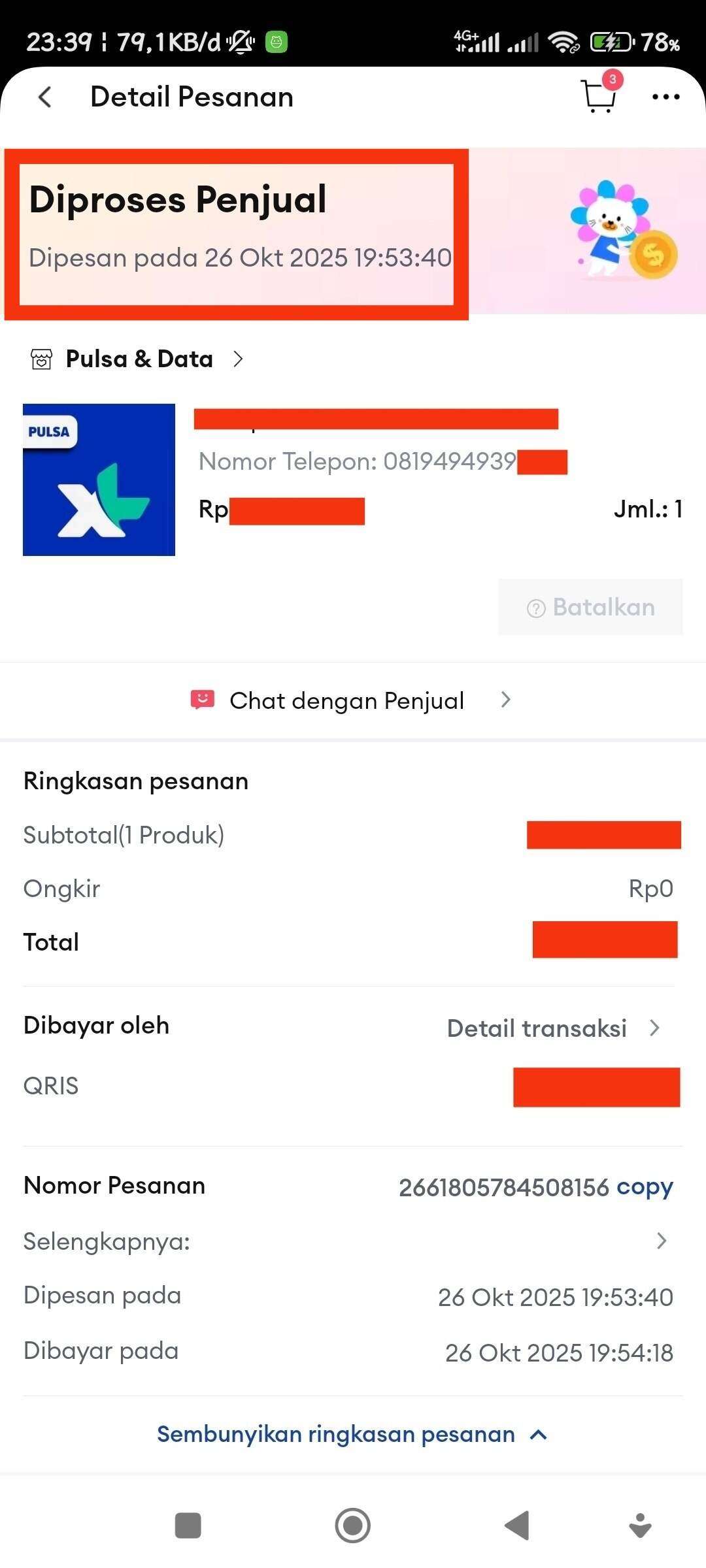 Laporan ke Lazada Tak Kunjung Ditindaklanjuti Setelah Dua Minggu