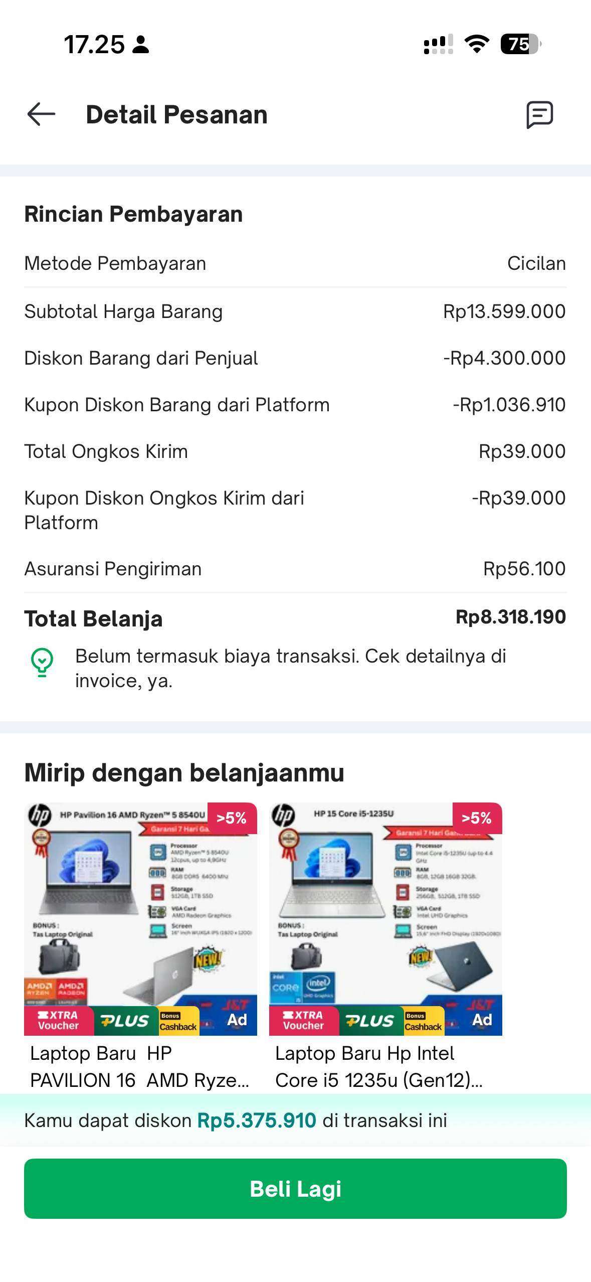 Transaksi Cicilan Tokopedia Diubah Secara Sepihak Menjadi Pembayaran Penuh