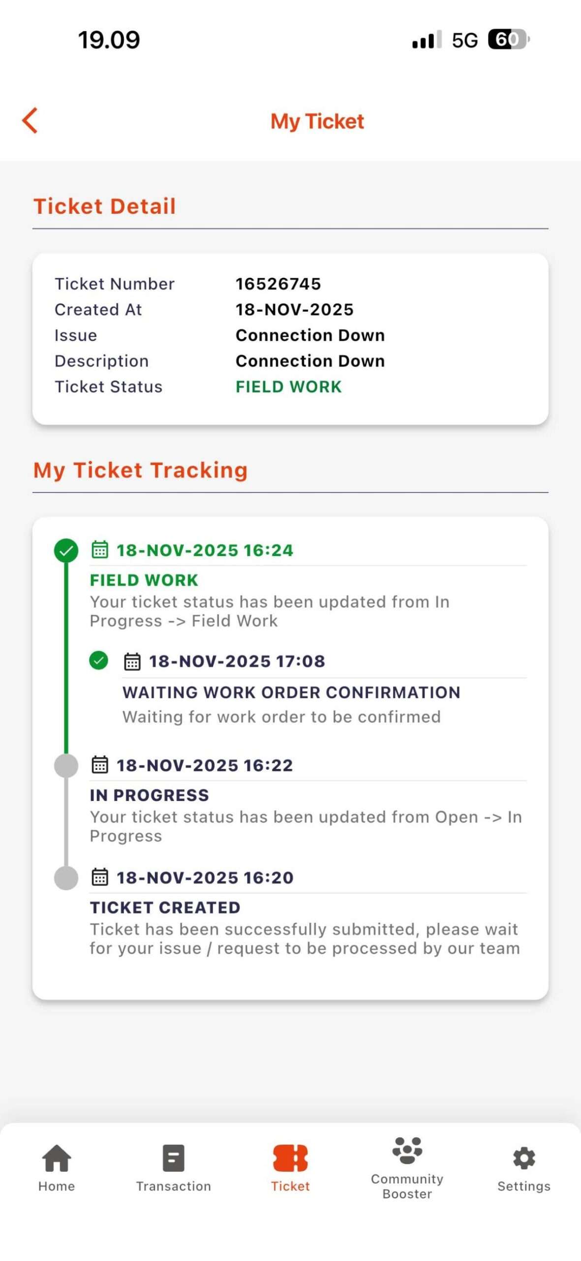 Pelayanan Provider Biznet Terhadap Keluhan Pelanggan