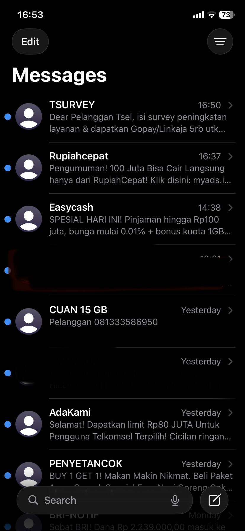 Nomor Telkomsel Dibombardir Spam dan Telemarketing