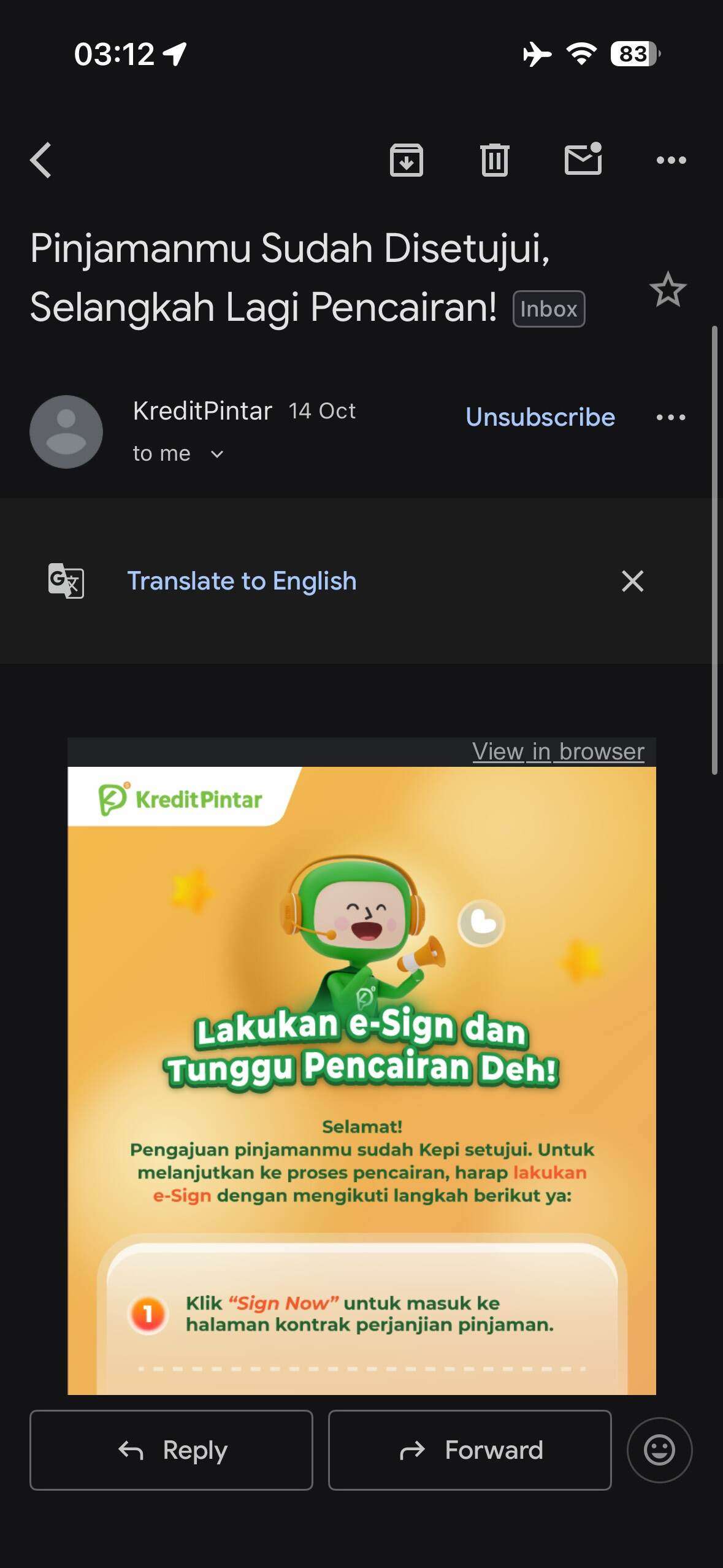 Penyalahgunaan Alamat Email untuk Melakukan Pinjaman di Kredit Pintar