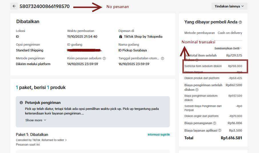 Retur “Pengiriman Gagal” dan Kerusakan Paket oleh J&T Express: Penjual Dirugikan Tanpa Ada Tanggung Jawab